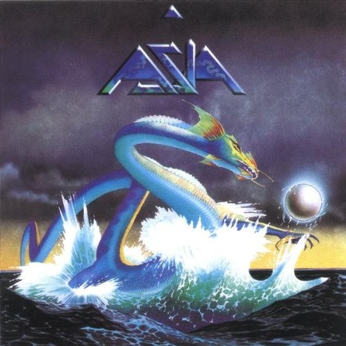 Asia - 1982 Asia - LP  - 24 kr.